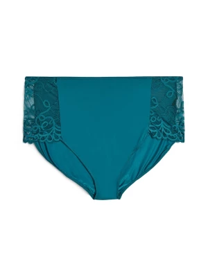Foto van product Devoted by Zizzi Broekje 'Lmerle' petrol