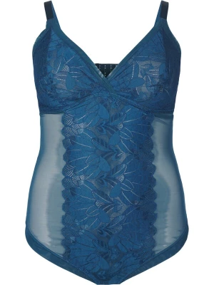 Foto van product Devoted by Zizzi Shirt body 'Rachel' donkerblauw