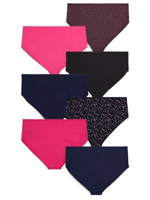 Foto van product Devoted by Zizzi Slip 'Week' bruin / pink / zwart