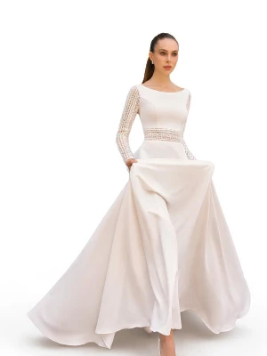Foto van product Devotion Dresses Avondjurk 'Wedding dress Idan' ivoor