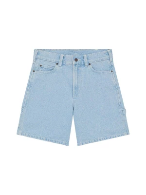 Foto van product DICKIES Broek 'DICKIES 993 7 INCH CARPENTER SHORT BERMUDA' lichtblauw