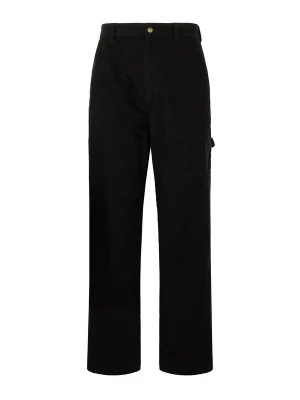 Foto van product DICKIES Cargobroek 'CORDUROY CARPENTER' zwart