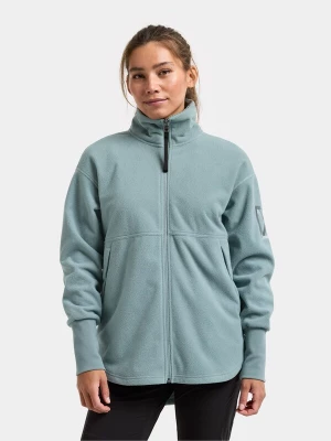 Foto van product Didriksons Fleece jas 'Ronja' mintgroen