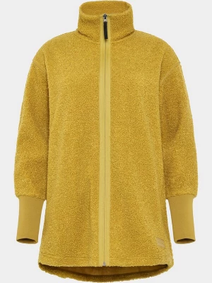 Foto van product Didriksons Fleece jas 'Tola' mosterd