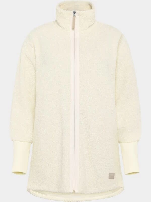 Foto van product Didriksons Fleece jas 'Tola' wolwit