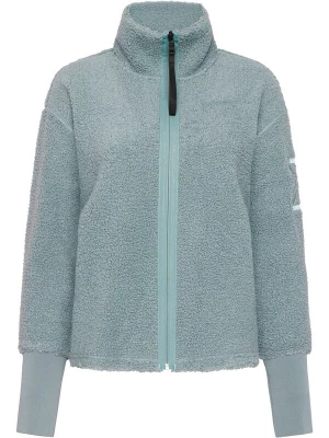 Foto van product Didriksons Functionele fleece jas 'Alexa' opaal / grijs