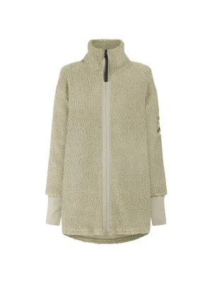 Foto van product Didriksons Functionele fleece jas 'Sally' pastelgroen