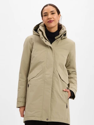 Foto van product Didriksons Functionele jas 'Indra' taupe