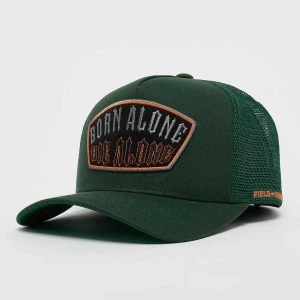 Foto van product Die Alone Twill Mesh Trucker Field Grade groen