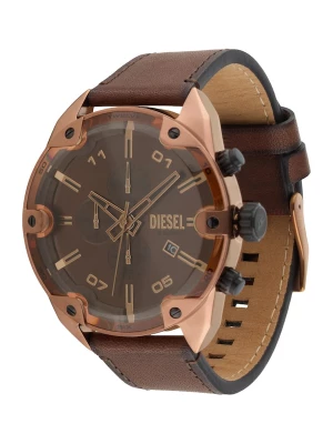 Foto van product DIESEL Analoog horloge bruin / brons