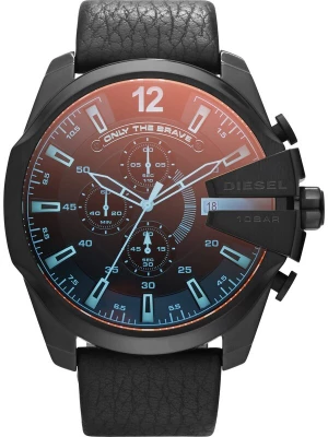 Foto van product DIESEL Analoog horloge hemelsblauw / bloedrood / zwart