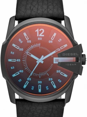 Foto van product DIESEL Analoog horloge 'Master Chief' rood / zwart