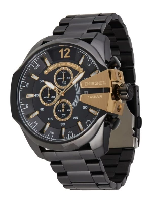 Foto van product DIESEL Analoog horloge 'MEGA CHIEF, DZ4338' goud / zwart