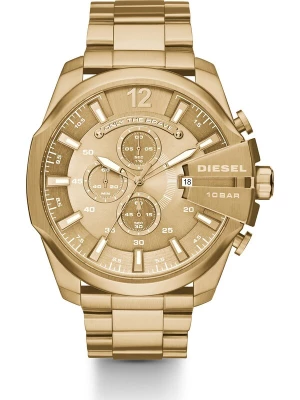 Foto van product DIESEL Analoog horloge 'Mega Chief' goud