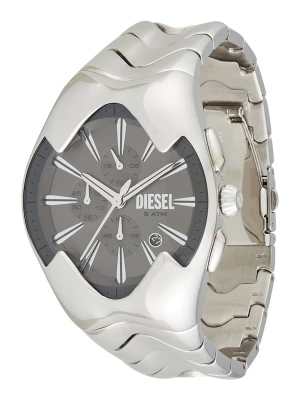 Foto van product DIESEL Analoog horloge 'Mercurial' donkergrijs / zwart / zilver / wit