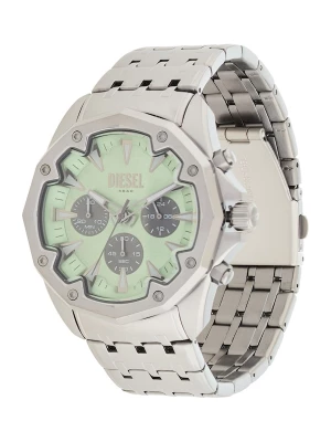 Foto van product DIESEL Analoog horloge 'STINGER' grijs / groen