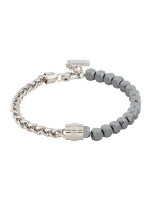 Foto van product DIESEL Armband antraciet / zilver