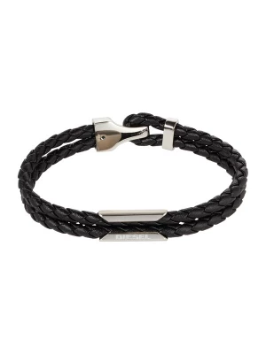 Foto van product DIESEL Armband zwart / zilver