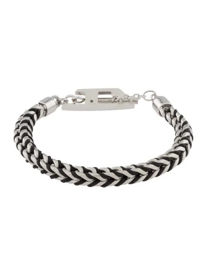 Foto van product DIESEL Armband zwart / zilver