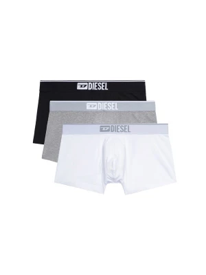 Foto van product DIESEL Boxershorts 'Damien' grijs gemêleerd / zwart / wit