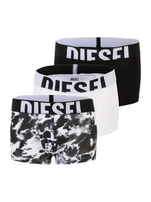 Foto van product DIESEL Boxershorts 'UMBX-DAMIEN' lichtgrijs / zwart / wit