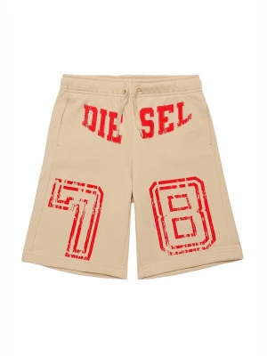 Foto van product DIESEL Broek 'Bermuda felpa nero per bambino' beige
