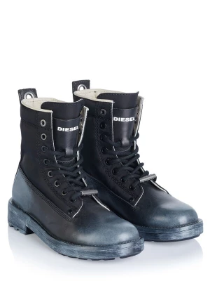 Foto van product DIESEL Enkellaarsje 'Diesel Stiefel' zwart