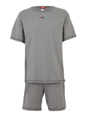 Foto van product DIESEL Pyjama kort 'ADAM-D-CORE' grijs gemêleerd