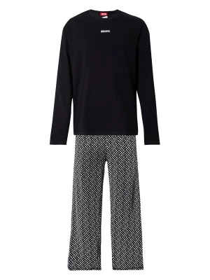 Foto van product DIESEL Pyjama lang 'NOLAN' zwart / wit