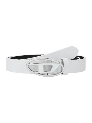 Foto van product DIESEL Riem 'B-1DR 25' zilver / wit