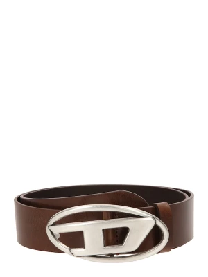 Foto van product DIESEL Riem chocoladebruin / zilver