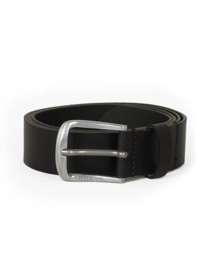Foto van product DIESEL Riem 'LOGO B-BASIC LEATHER BELT' zwart gemêleerd