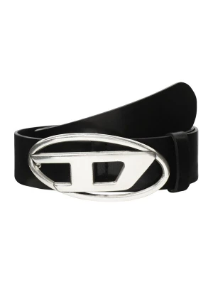 Foto van product DIESEL Riem zwart / zilver