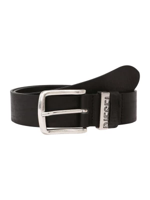 Foto van product DIESEL Riem zwart / zilver
