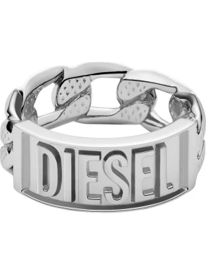 Foto van product DIESEL Ring zilver