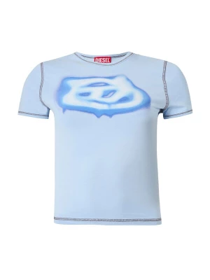 Foto van product DIESEL Shirt blauw / pastelblauw / lichtblauw