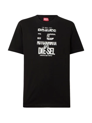 Foto van product DIESEL Shirt 'T-ADJUST-V9' zwart / wit