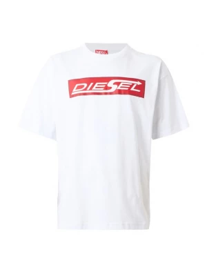 Foto van product DIESEL Shirt 'T-BOXT-AA20' rood / robijnrood / wit