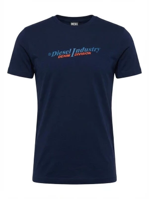 Foto van product DIESEL Shirt 'T-Diegor New Industries' donkerblauw