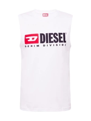 Foto van product DIESEL Shirt 'T-Isco-Div' bloedrood / zwart / wit