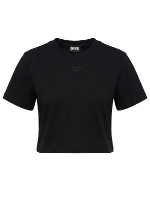 Foto van product DIESEL Shirt 'T-REG-CR-1 CROPPED' zwart