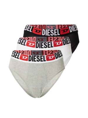 Foto van product DIESEL Slip 'Blanca' grijs / rood / zwart / wit