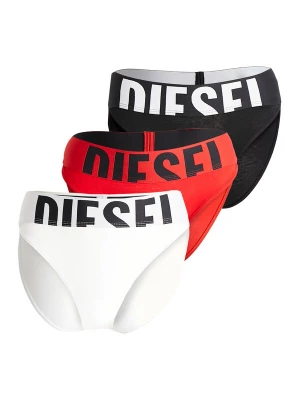 Foto van product DIESEL Slip 'LOLA' rood / zwart / wit