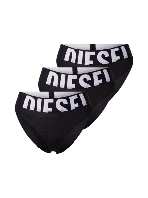Foto van product DIESEL Slip 'LOLA' zwart / wit