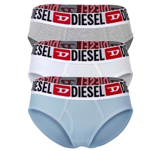 Foto van product DIESEL Slip 'Oxy' lichtblauw / grijs gemêleerd / zwart / wit