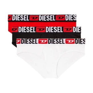 Foto van product DIESEL Slip 'Oxy' rood / zwart / wit
