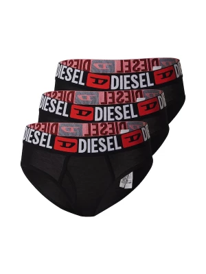 Foto van product DIESEL Slip 'Oxy' rood / zwart / wit