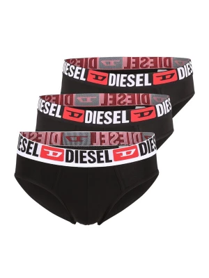 Foto van product DIESEL Slip rood / zwart / wit