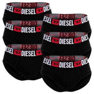 Foto van product DIESEL Slip rood / zwart / wit