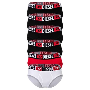 Foto van product DIESEL Slip rood / zwart / wit